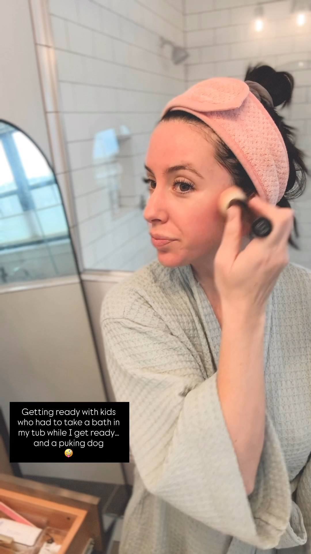 GRWM 🤍 find all my morning routine favs plus today’s comfy + cute outfit!

#LTKgrwm #LTKmomlife #LTKmorningroutine