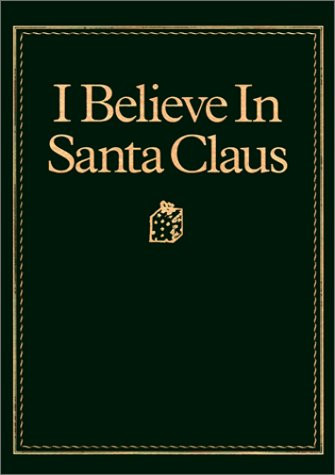 I Believe in Santa Claus     Hardcover – September 1, 2000 | Amazon (US)