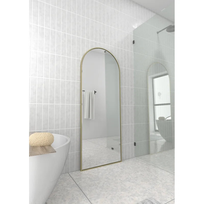 Glass Warehouse Modern & Contemporary Full Length Mirror | Wayfair | Wayfair North America