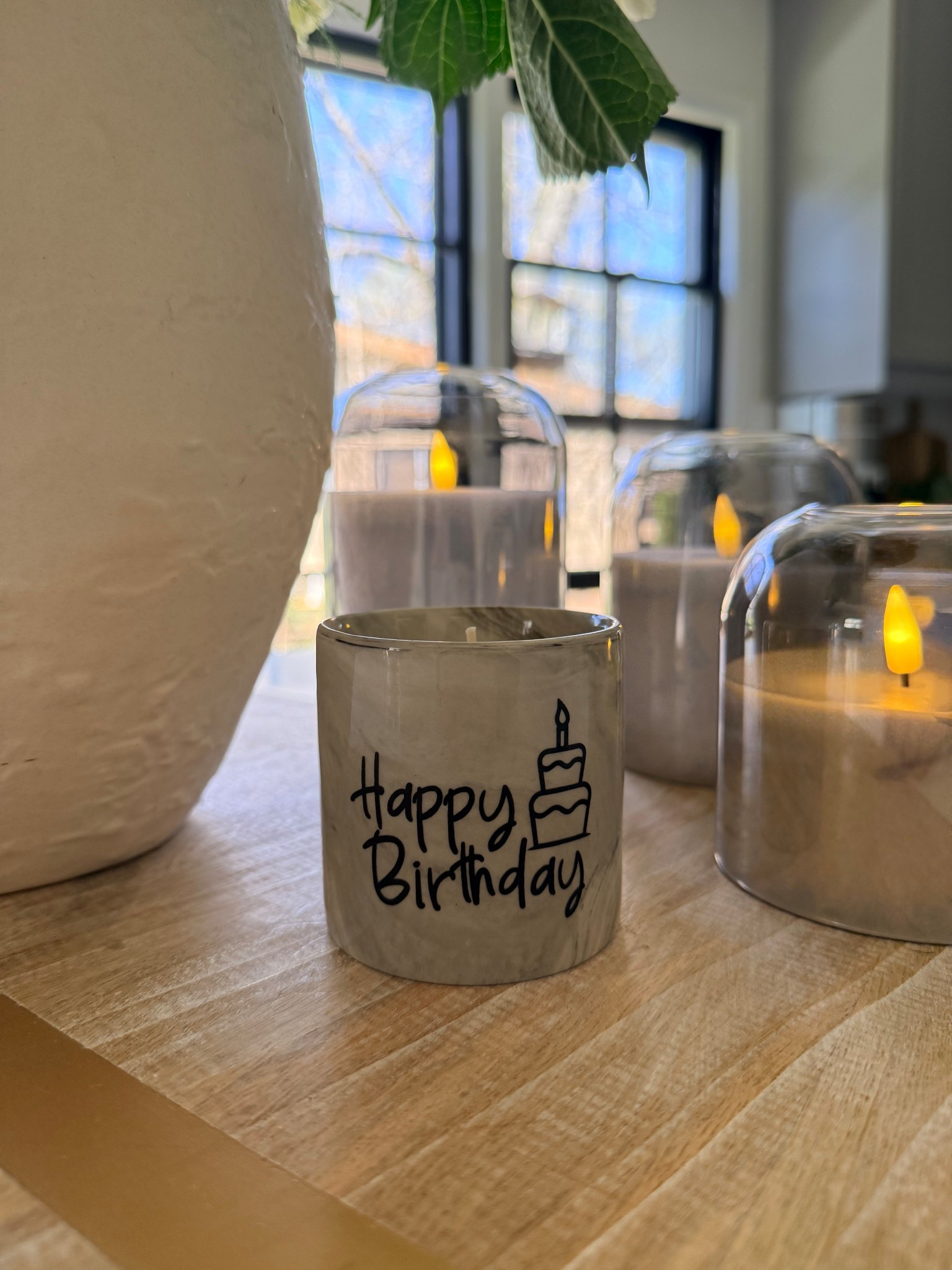 Cutest subtle birthday glam decor  for those birthday months 🖤

#LTKdayinmylife #LTKMothersDay #LTKHome
