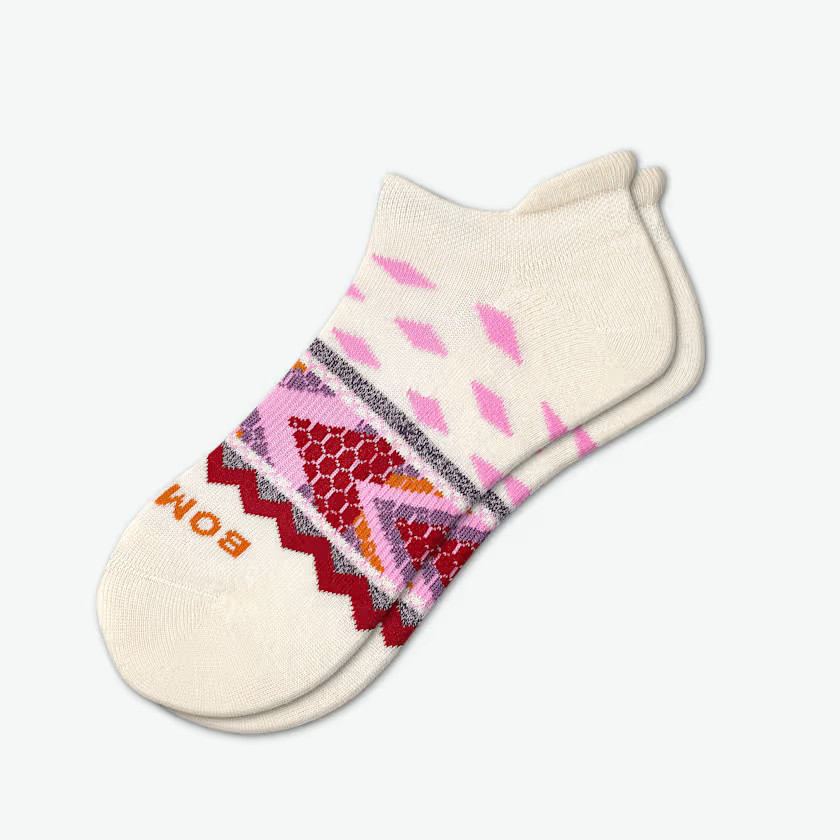 Women's Fair Isle Ankle Socks | Bombas