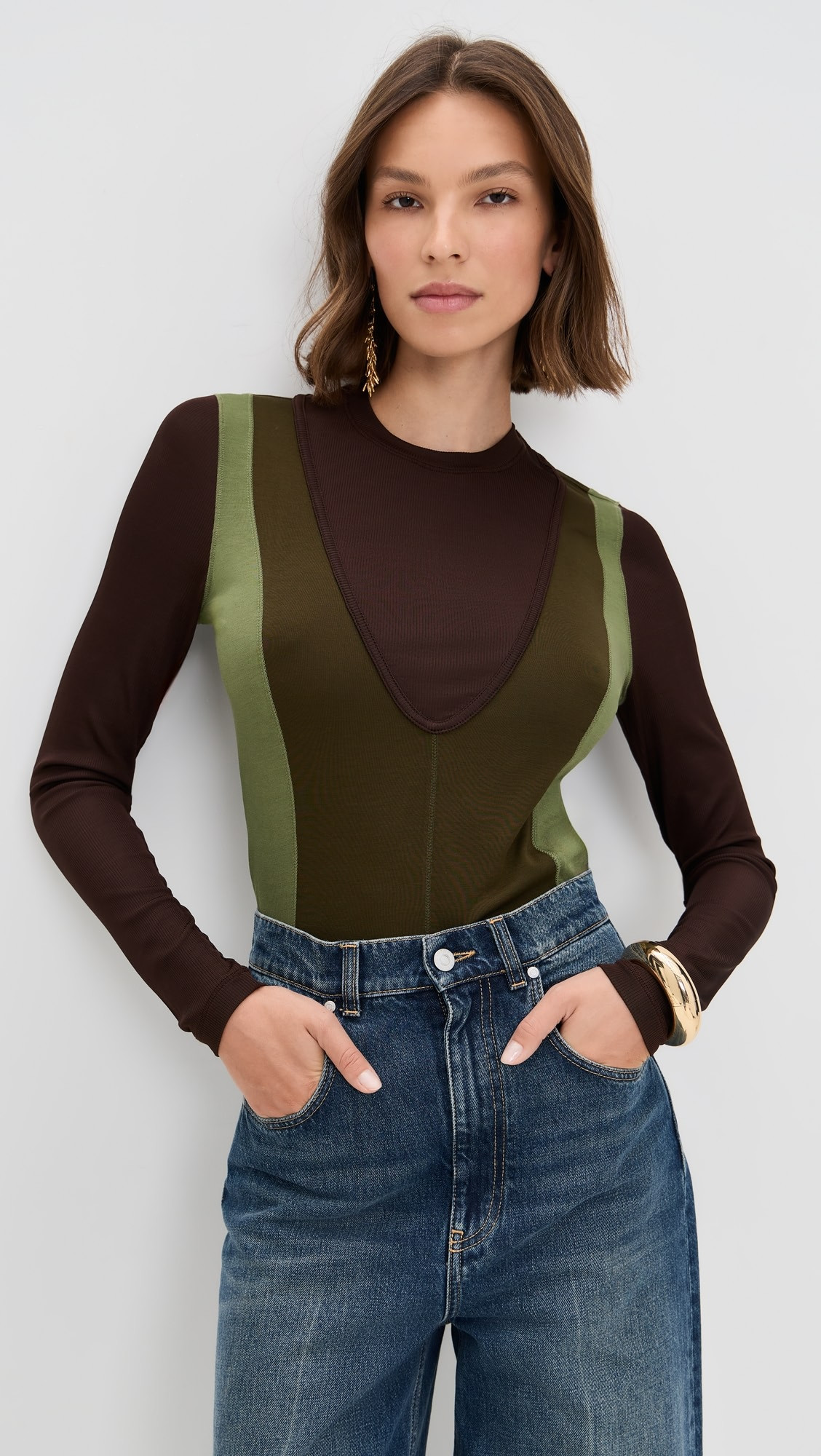 Annete Jersey Long SleeveTop | Shopbop
