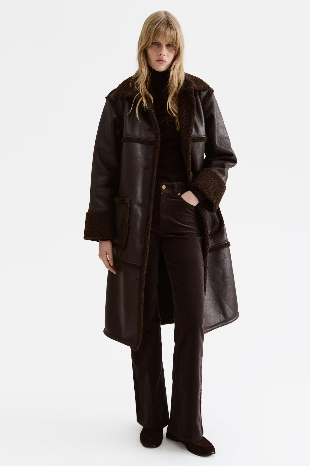 Flared Corduroy Pants | H&M (US + CA)