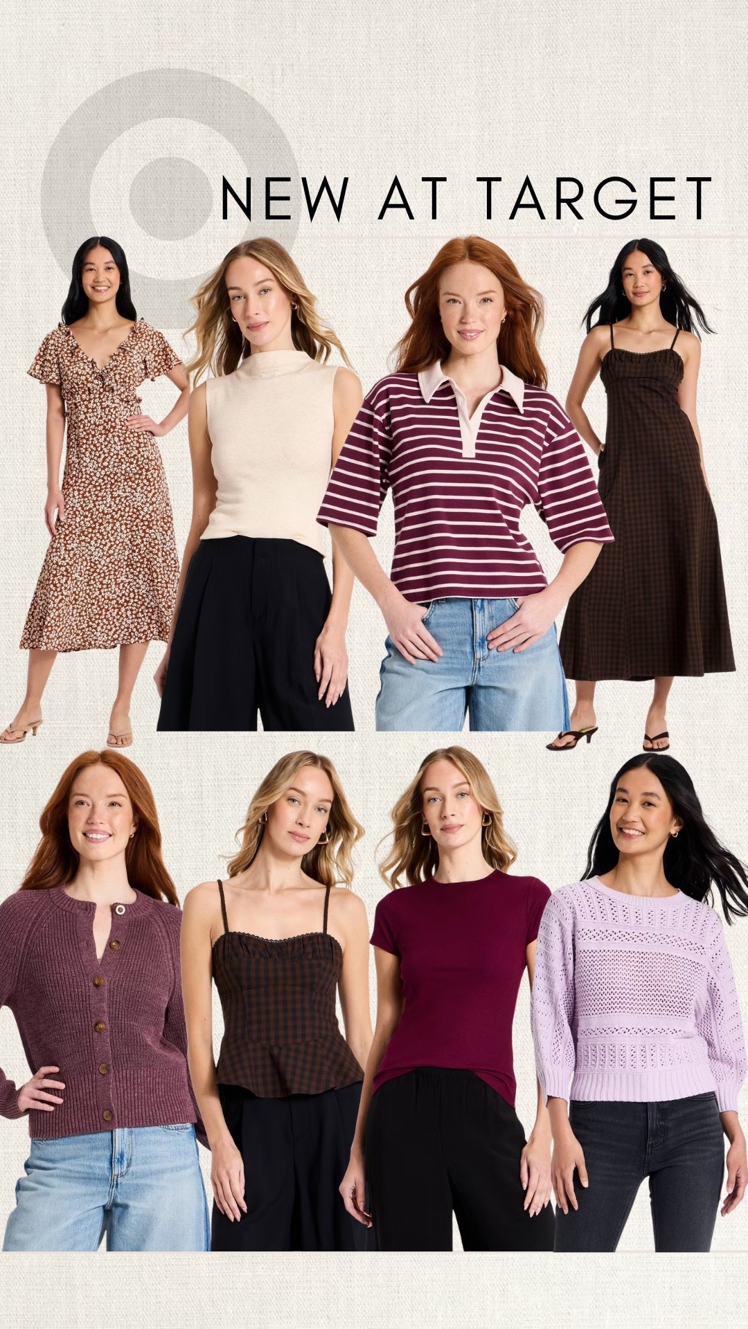 New fall styles at target

#LTKSeasonal #LTKootd #LTKdayinmylife