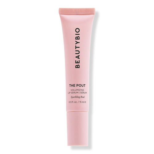 BeautyBioThe Pout Sparkling Rosé Volumizing Lip Serum | Ulta