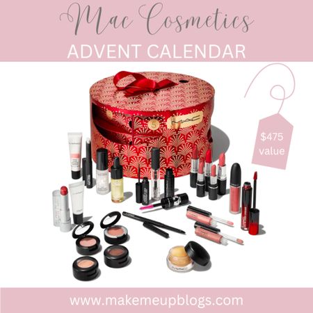 Mac Cosmetics advent calendar - perfect gift for the makeup lovers in your life! 🎁

#LTKSeasonal #LTKbeauty #LTKHoliday