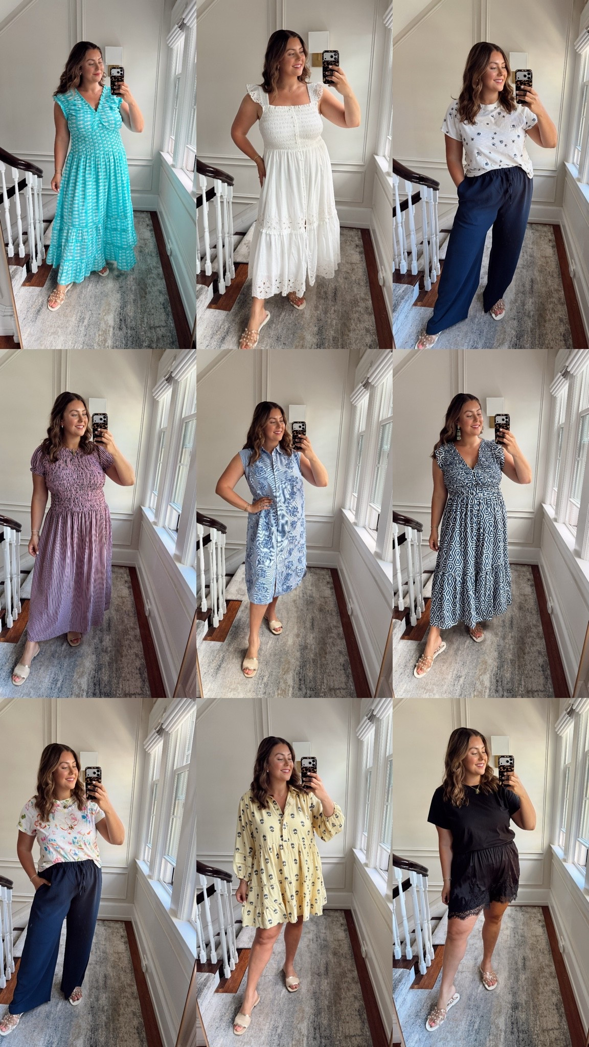 Wearing size 1X in most (XL in pink striped maxi) - use CARALYN20 for 20% off $100+ at Anthropologie through 6/28

#LTKSaleAlert #LTKSeasonal #LTKMidsize