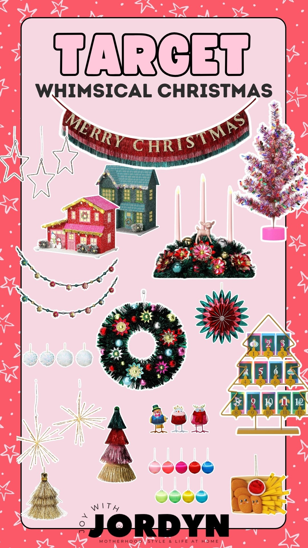 WHIMSICAL CHRISTMAS: I love the whimsical, nostalgic, 90s christmas vibe and these do it for me! grabbed some of these from target and the rest would be so fun to reuse throughout the years,

90s christmas, nostalgic christmas, colorful christmas decor

#LTKHoliday #LTKSeasonal #LTKFindsUnder50