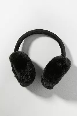 Classic Faux-Fur Earmuffs | Anthropologie (US)