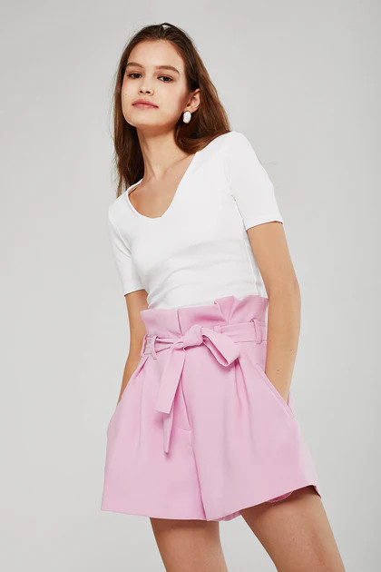 Scarlett Paperbag Waist Shorts | Storets (Global)