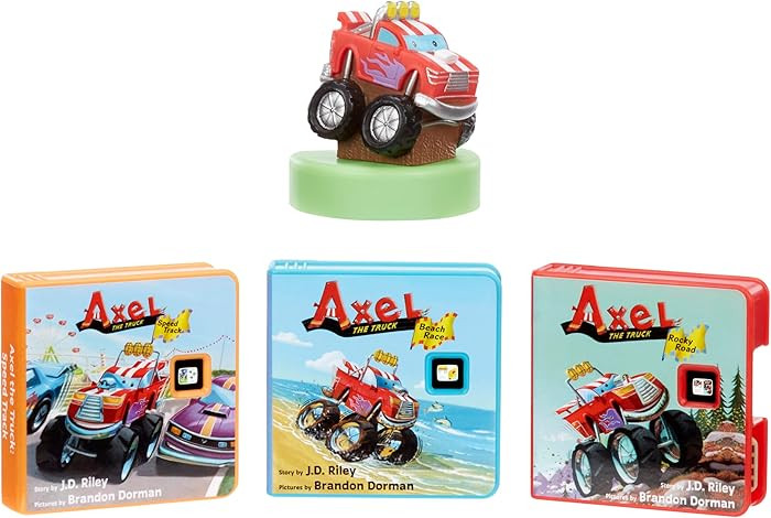 Little Tikes Story Dream Machine Axel The Truck Story Collection, Storytime, Books, HarperCollins... | Amazon (US)