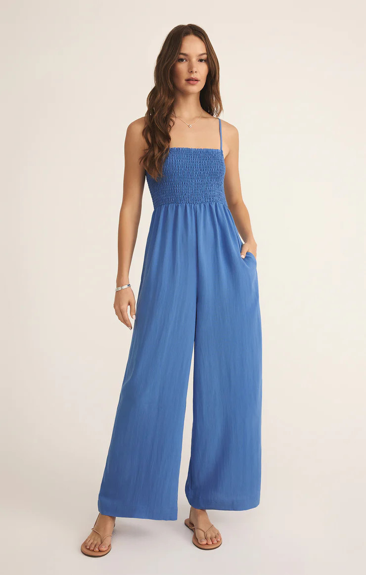 Beachside Smocked Jumpsuit | Z Supply