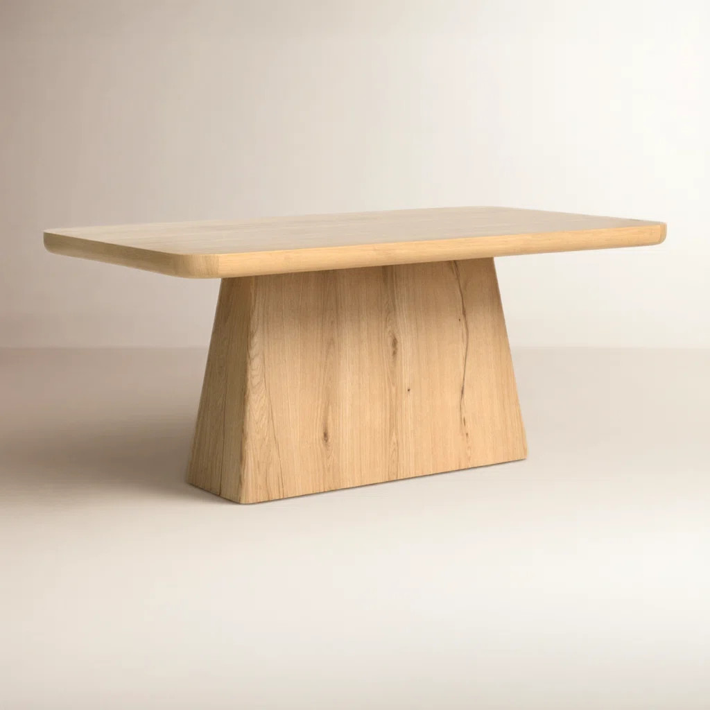 Lowell Pedestal Dining Table | Joss & Main