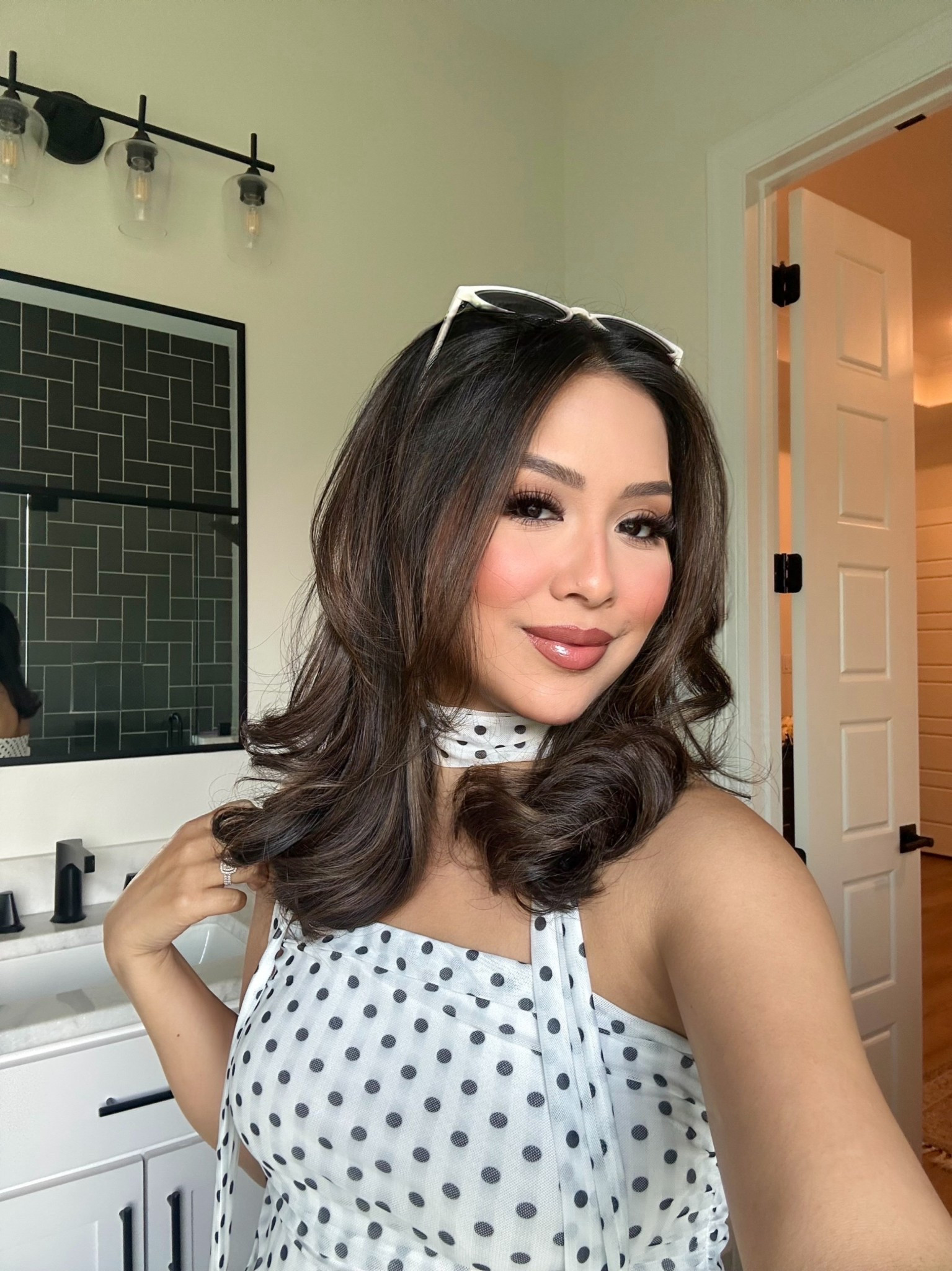 I my short hair era. 💗

#LTKootd #LTKmomlife #LTKMothersDay
