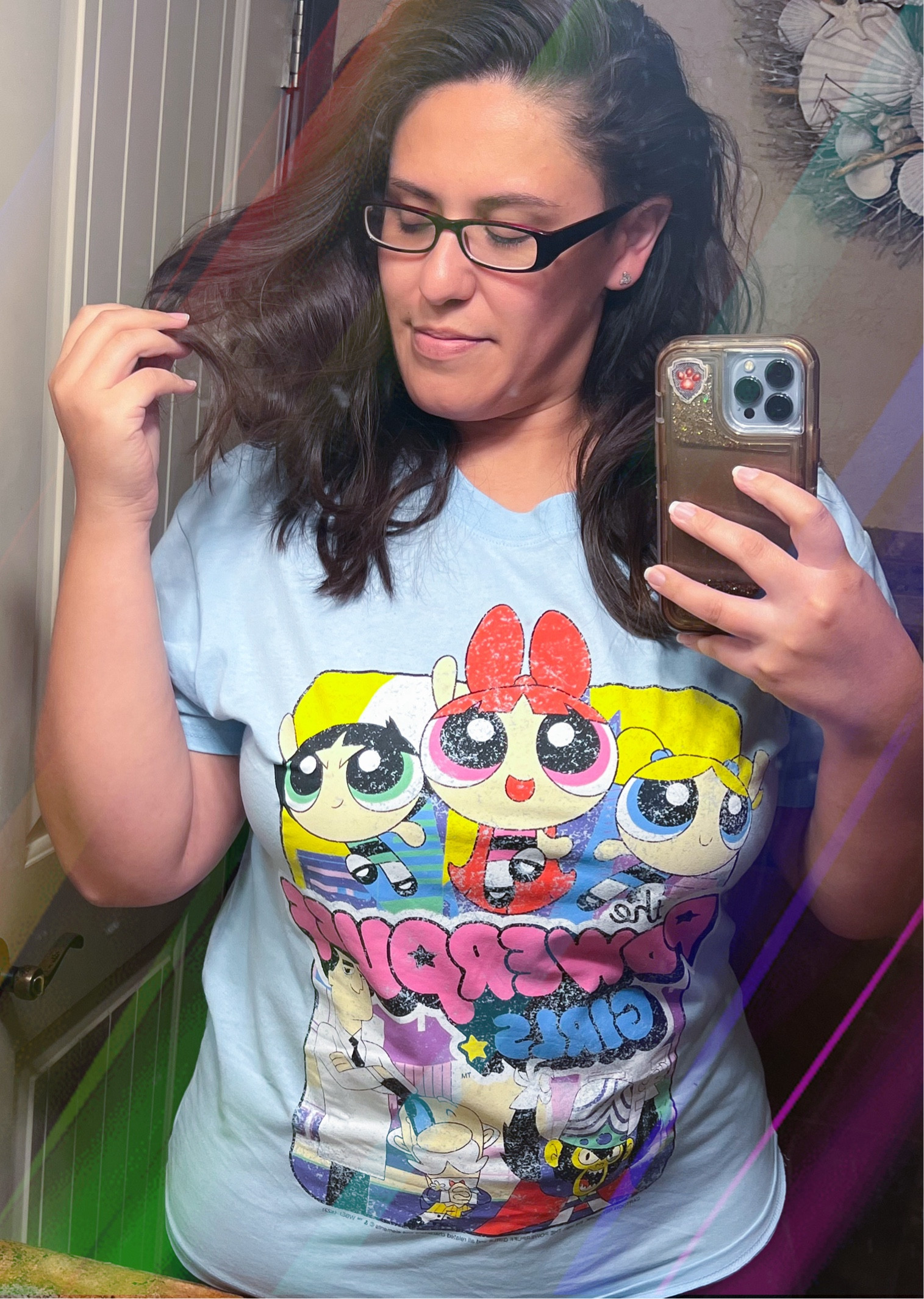 🌸🩵🟢 Powerpuff Girls Rule 🟢🩵🌸
Blossom, Bubbles, and Buttercup have dedicated their lives to fighting crime and the forces of evil!

Tell me this shirt isn’t nostalgic as heck!! I’m living my 90s dream with this shirt! This was my jam back in the day!

Linked for you to pick this up 🌸🩵🟢

#LTKplussize #LTKstyletip #LTKGiftGuide