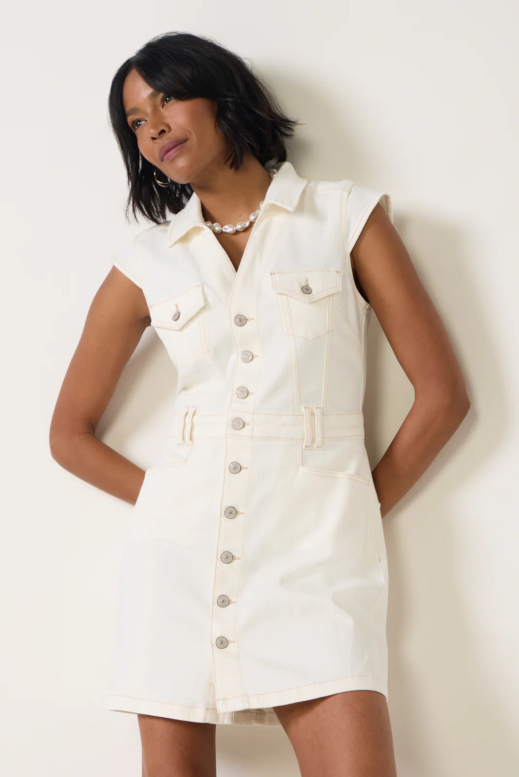 Jaxsyn Denim Dress | Evereve