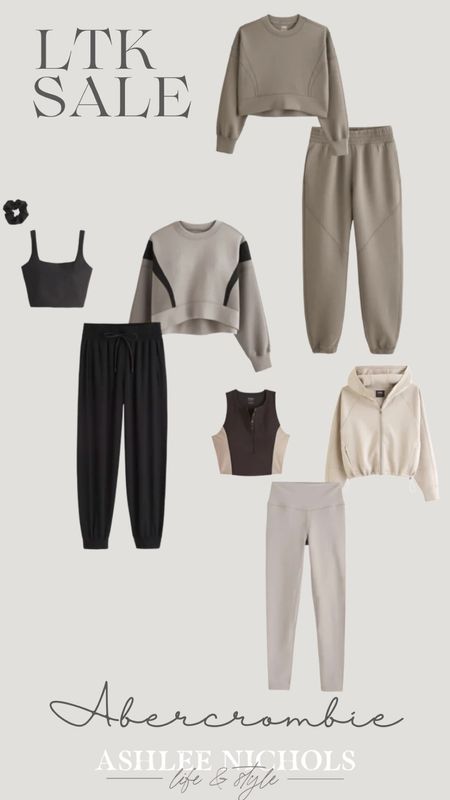 Last day to shop the LTK Sale! The YPB active line at Abercrombie is 20% off when you shop through the app. Their neo-knit fabric is buttery soft!

#LTKSale #LTKstyletip