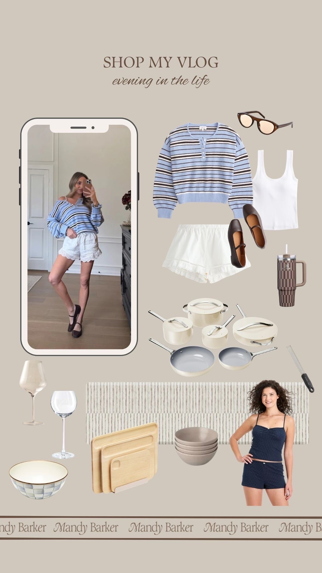 Shop my vlog! Evening in the life ✨🤍

#LTKootd #LTKvlog #LTKmomlife