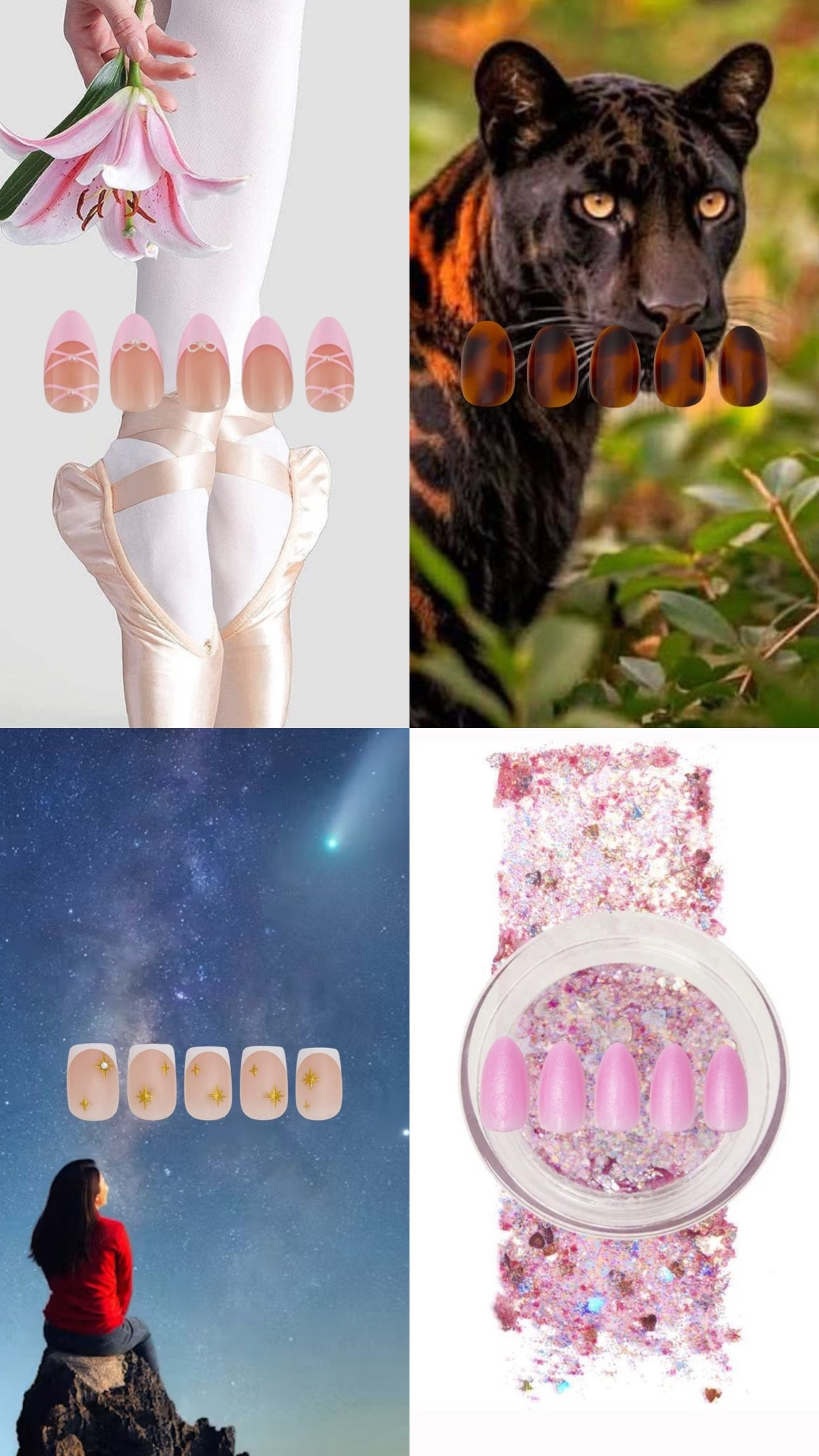 The wait is finally over... Meet our first-ever Instant Stick Mani Collection available to shop now!
8 brand-new styles
Zero glue.
Zero dry time.
Maximum main character energy
Just peel, press & stick for an instant mani in minutes.
From everyday chic to full glam moments, there's a style for every vibe
Which one are you sticking with first?

#stickonnails #pressonnails #diynails #newnails #instantnails #paintlab @PaintLab