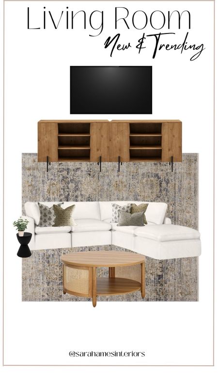 Living Room New and Trendy and featuring my favourite area rug! 

#arearug #livingroom #homedesign #decor #homeinspo

#LTKhome #LTKstyletip #LTKsalealert