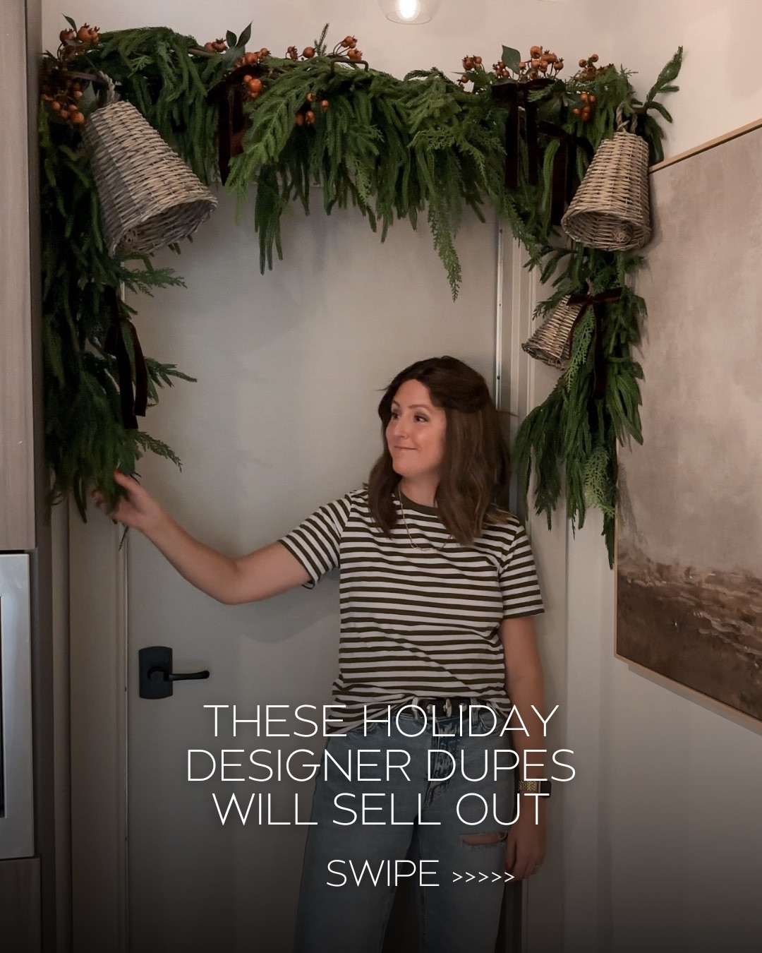 I am LOVING the Christmas decor this holiday season! There are some incredible affordable designer holiday decor alternatives this year and I am rounding up the best of them. These will go fast, so you will want to grab them while you can. 🎄I’ve got Christmas wreaths, bow garlands, giant bows for the Christmas tree, a flocked Christmas tree, chunky knit holiday stockings, modern organic Christmas tree candles, a bow garland, and so much more. 

Target, Walmart, Abercrombie, Lowe’s Christmas finds  

#LTKHoliday #LTKHome #LTKmomlife