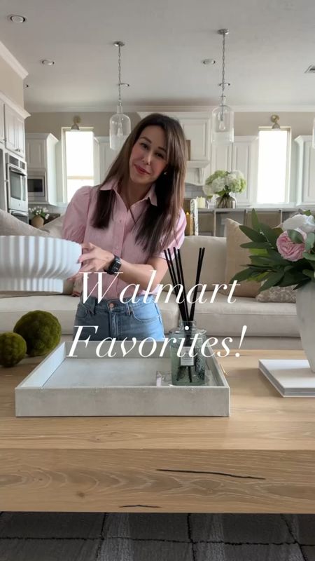 Walmart home decor favorites I personally love and recommend for your home!! My fluted white modern bowl is so versatile, my viral chair is back in stock, my chic candle holders are amazing, my oversized mirror is the same as a designer mirror but way less!! And my viral planters are a yes for me. Don’t miss them!

4/17

#LTKhome #LTKstyletip #LTKVideo