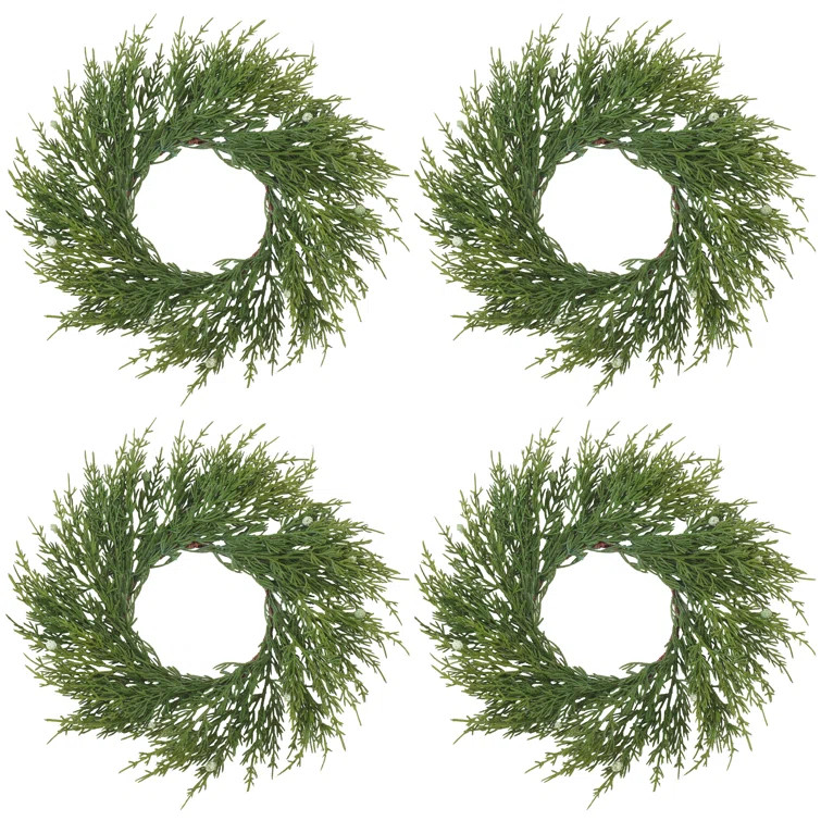 Cricklade Cypress Wreath | Wayfair North America
