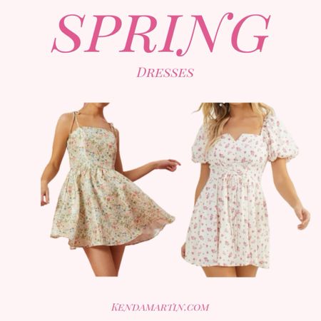 Spring dresses, vacation dresses, and floral dresses.


#LTKtravel #LTKSeasonal #LTKstyletip