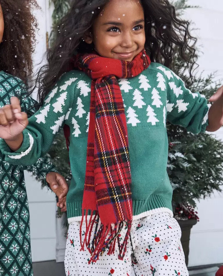 Holiday Fair Isle Sweater | Hanna Andersson