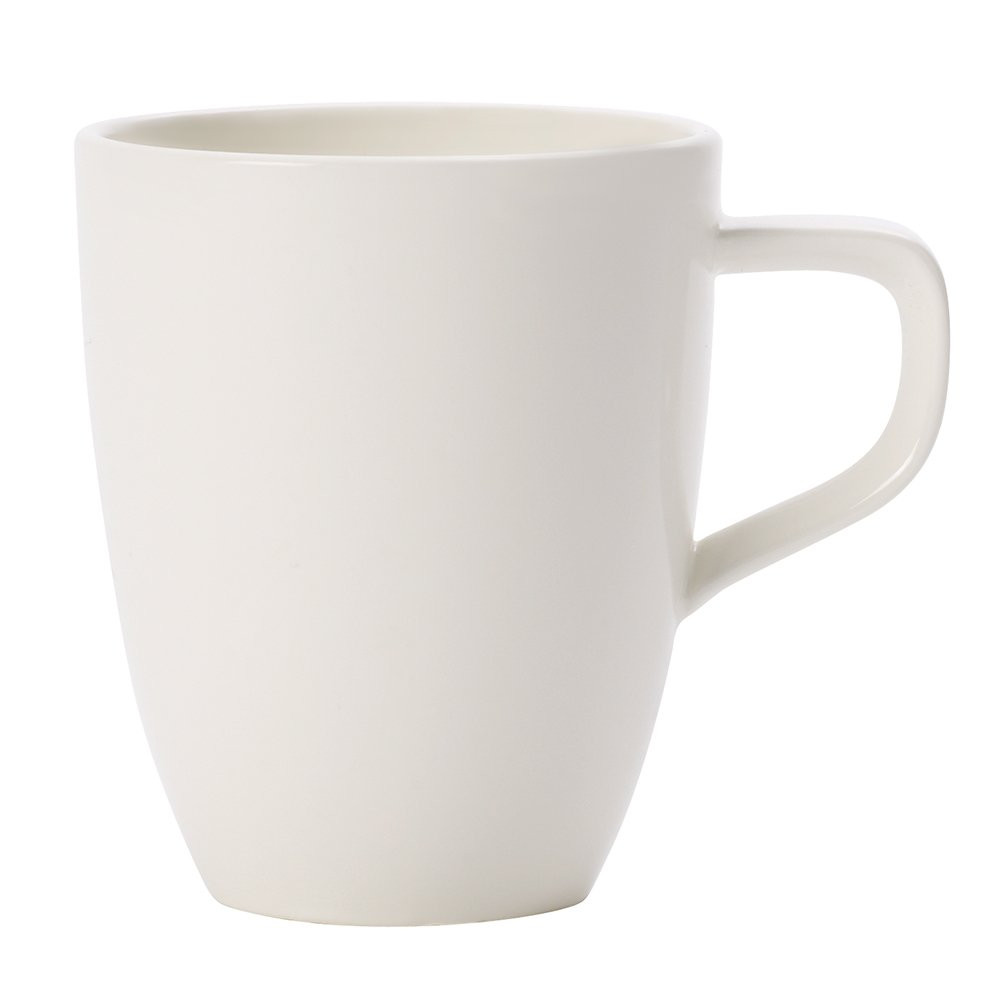 Artesano Coffee Mug Set of 6 by Villeroy & Boch - Premium Vitrified White Porcelain - Made in Ger... | Amazon (US)