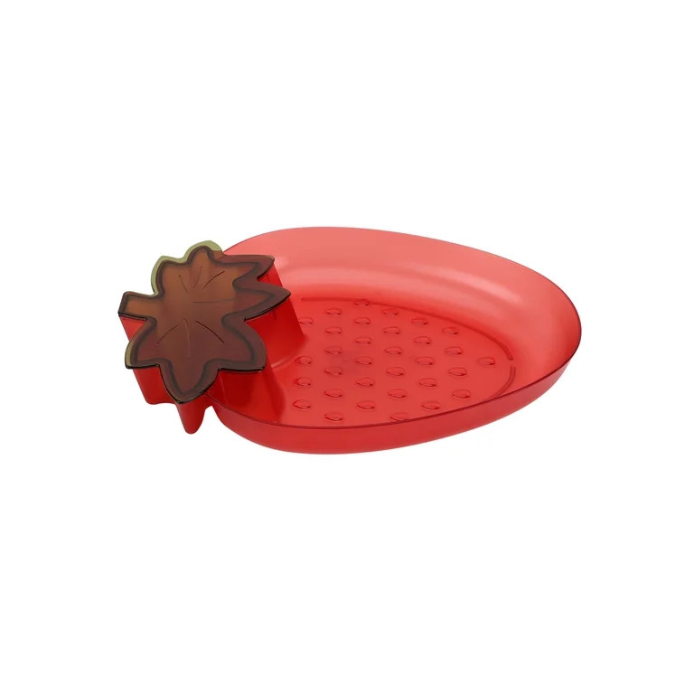 Just Feed Me by Jessie James Decker Strawberry Shaped Serving Tray - Walmart.com | Walmart (US)