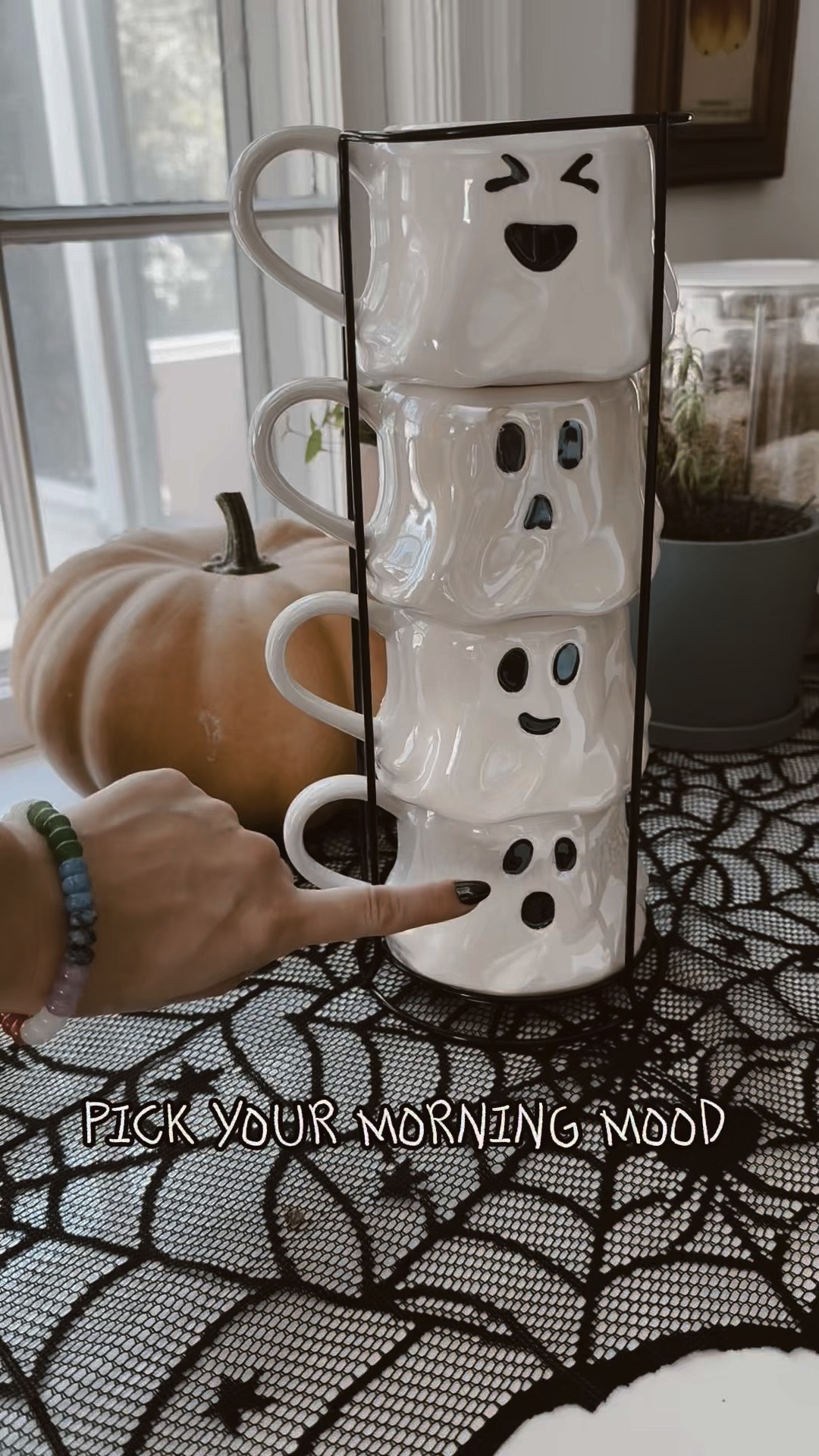 Spooky season mugs great for boosting your mood with your morning coffee and cute kitchen home decor! Happy Halloween!


#LTKHalloween #LTKSeasonal #LTKHome