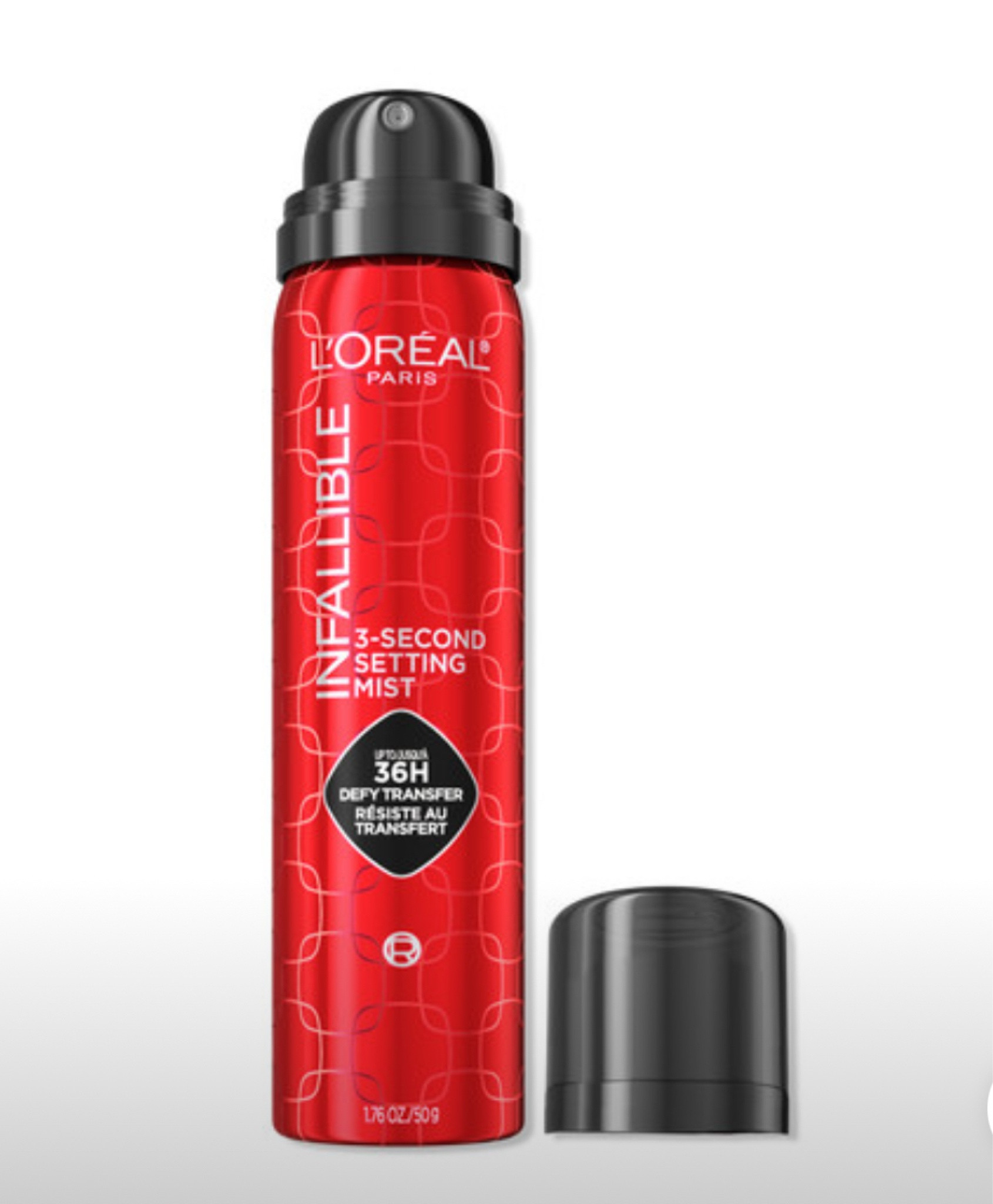 Setting spray 