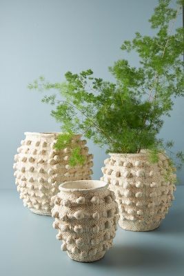 Minka Textured Pot | Anthropologie (US)