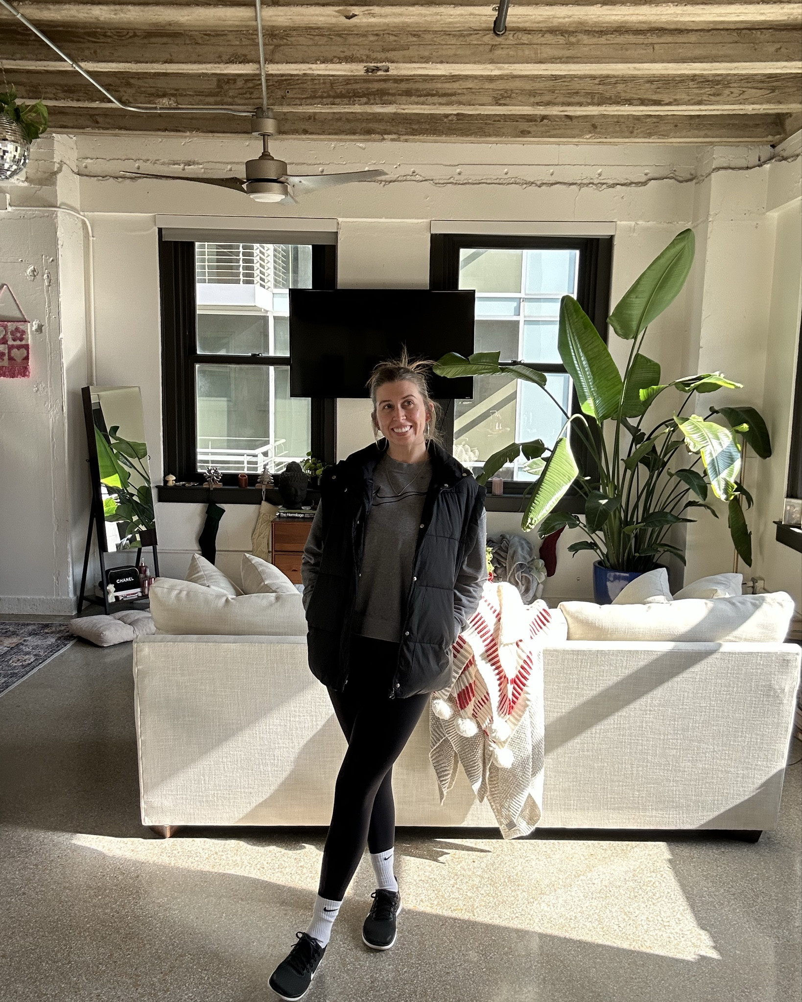 Repping all things Nike today!! Shop Nike at Kohls!! Just do it 😉✔️

Gifts for All (20% off basket) + 30% off Sephora Collection. #ad

#LTKootd #LTKActive #LTKHoliday