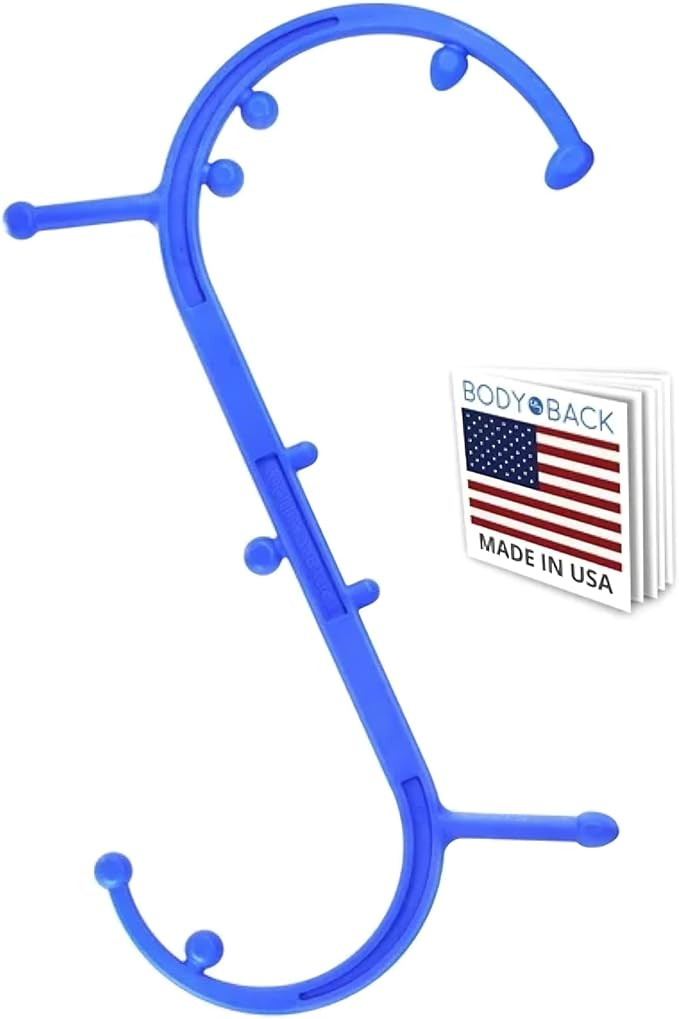 Body Back Buddy Classic USA Made FSA Eligible Handheld Full Body Massage Cane Trigger Point Massa... | Amazon (US)