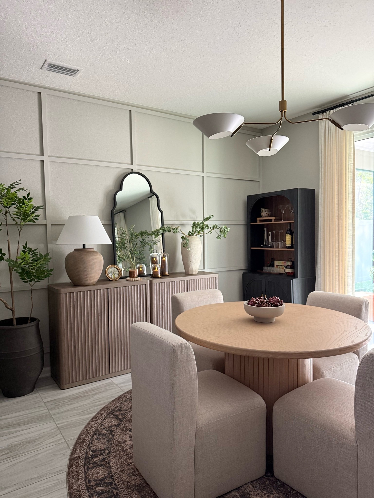 #ad POV: you’re finally happy with your dining room.. 😍 I have been loving my new dining room chairs SO much! 

@Wayfair #wayfair #wayfairpartner 

Dining room, dining room chairs, dining room sideboard, neutral dining room inspo

#LTKHome #LTKSaleAlert #LTKSeasonal