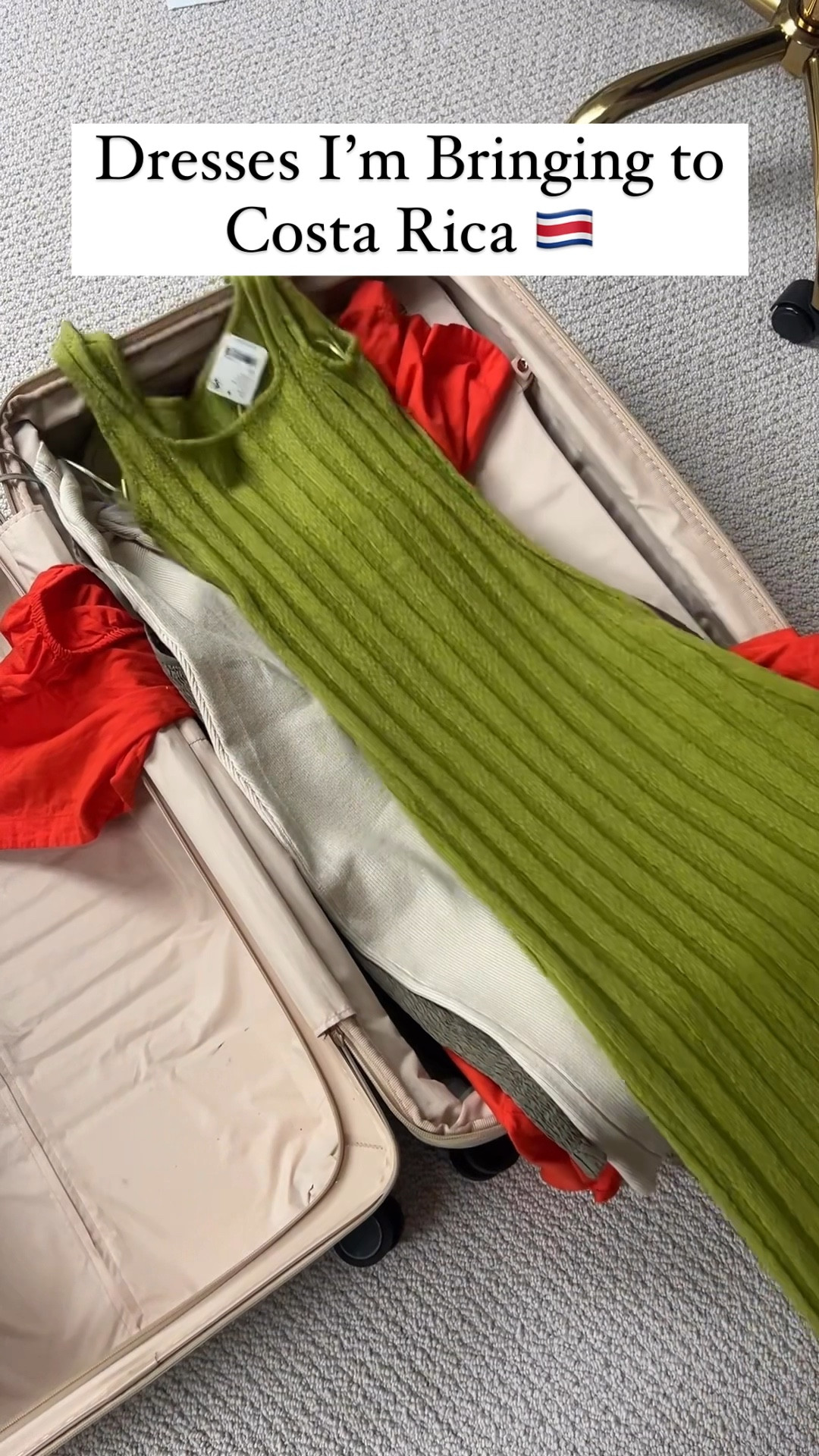 All of the dresses I’m bringing to Costa Rica! 