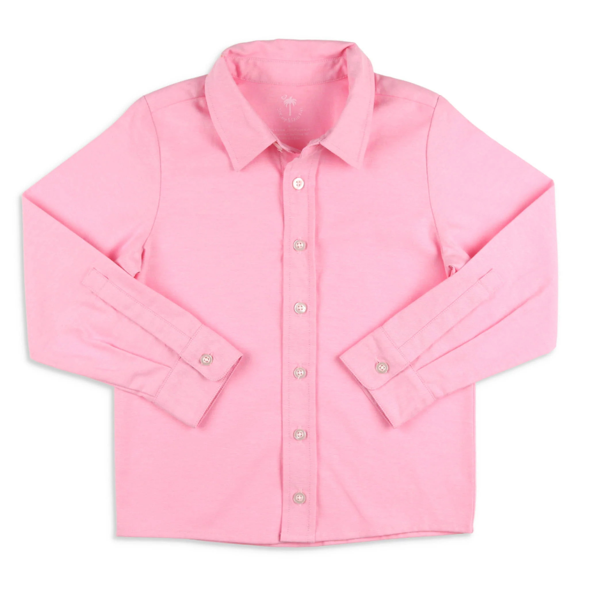 Boys Pink Oxford - Shrimp and Grits Kids | Shrimp and Grits Kids