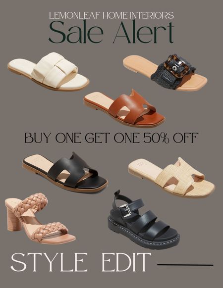Target shoes are Buy one Get one 50% off



#LTKover40 #LTKsalealert #LTKmidsize