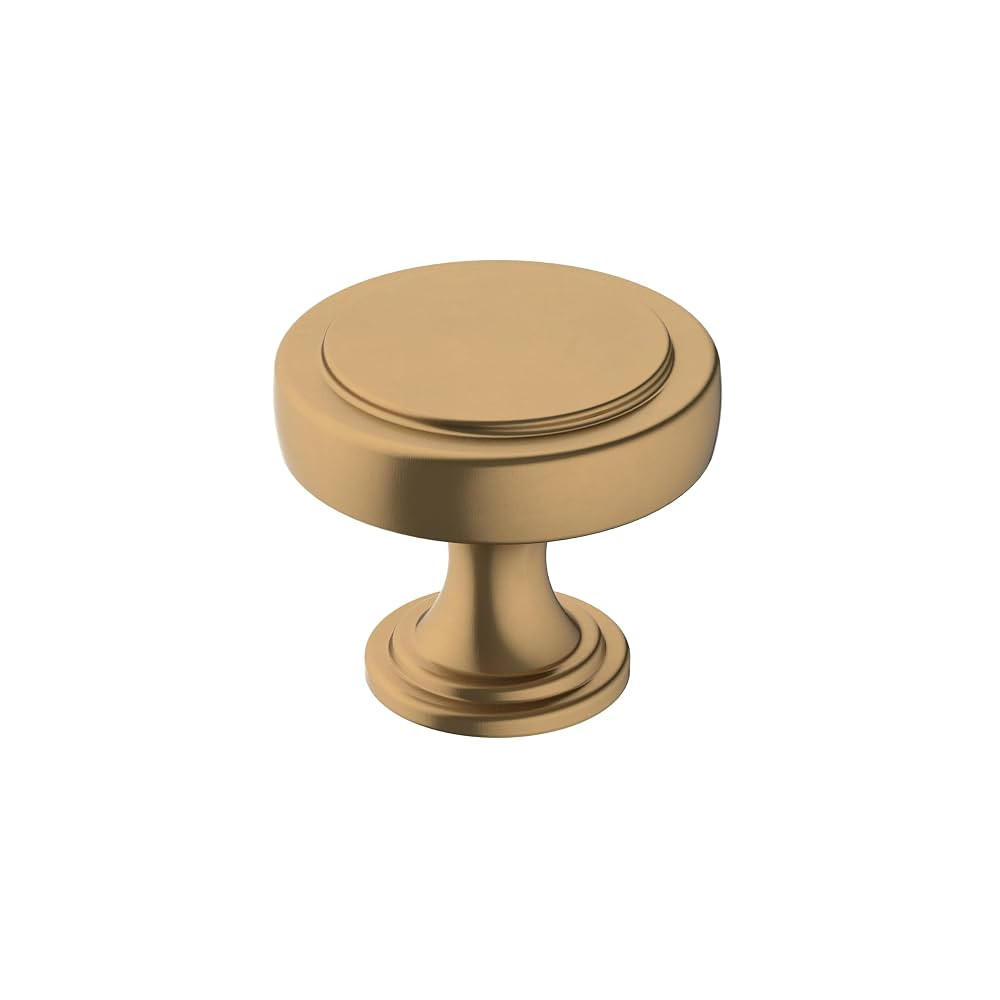 Amerock | Cabinet Knob | Champagne Bronze | 1-1/2 inch (38 mm) Diameter | Exceed | 1 Pack | Drawe... | Amazon (US)