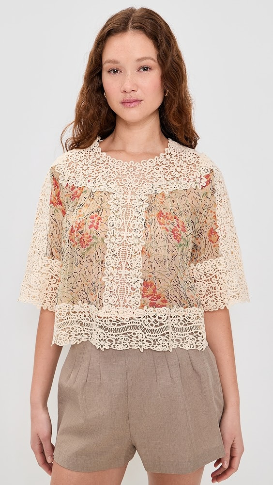 Luisa Print Top | Shopbop