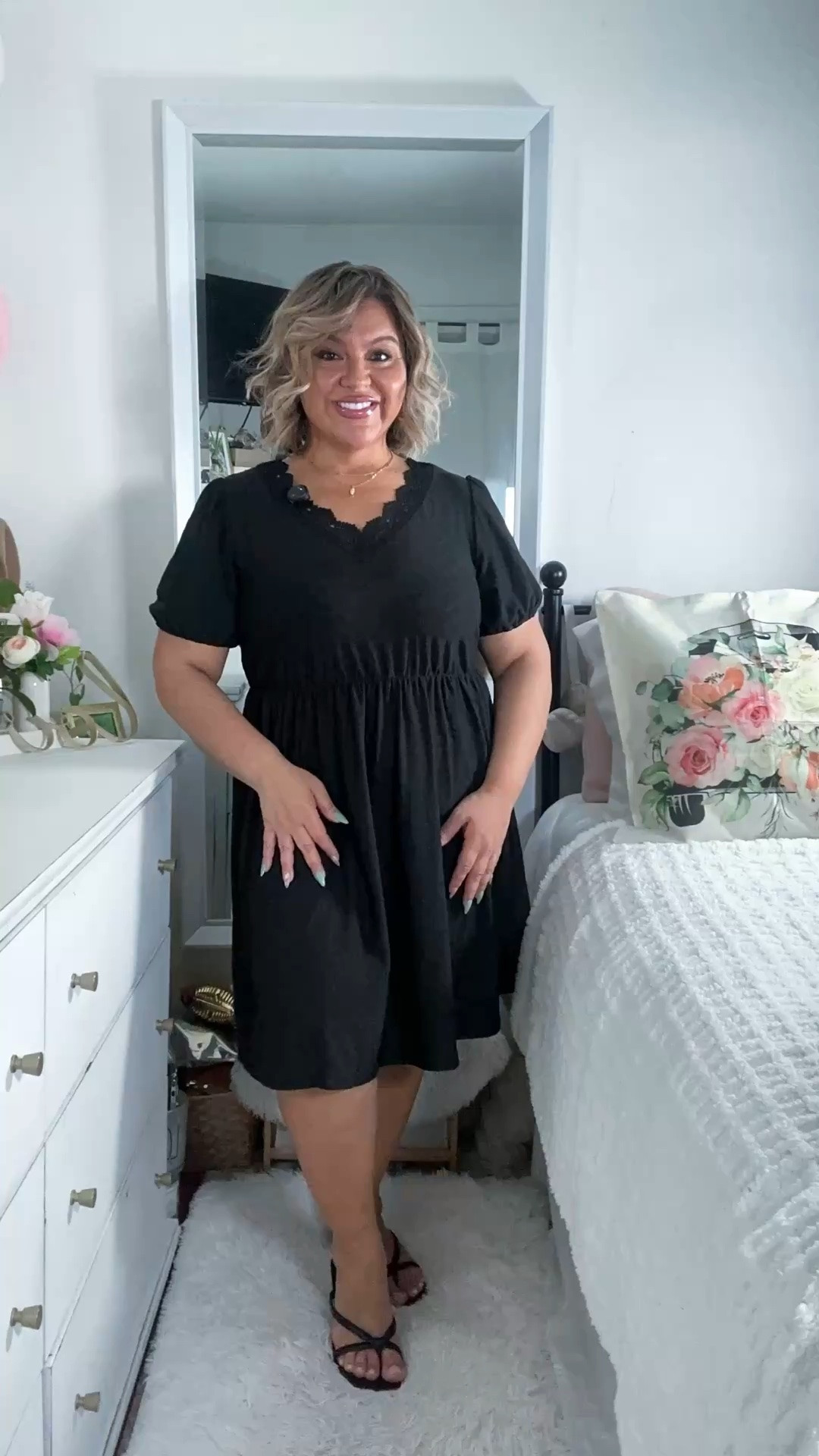 The stretchiest, most comfortable LBD I own. I had to share it with you!

#LTKootd #LTKPlusSize #LTKMidsize