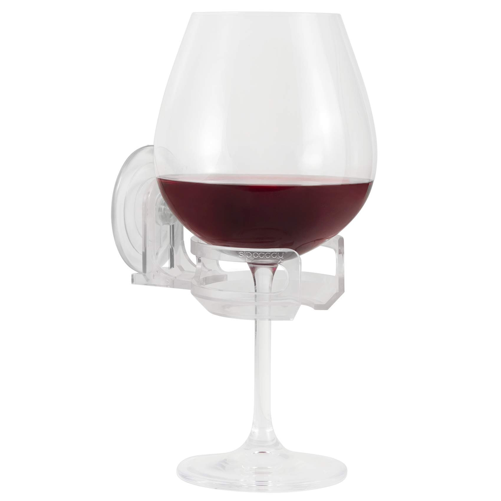 The SipCaddy Shower Beer & Bath Wine Holder | Portable Drink Cupholder | Shower Caddy | Beer, Win... | Amazon (US)