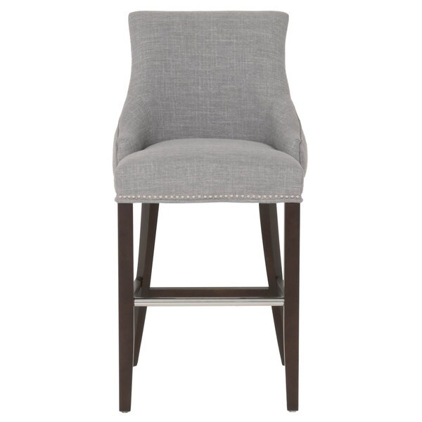 Grey Manor Norman Smoke Barstool | Bed Bath & Beyond