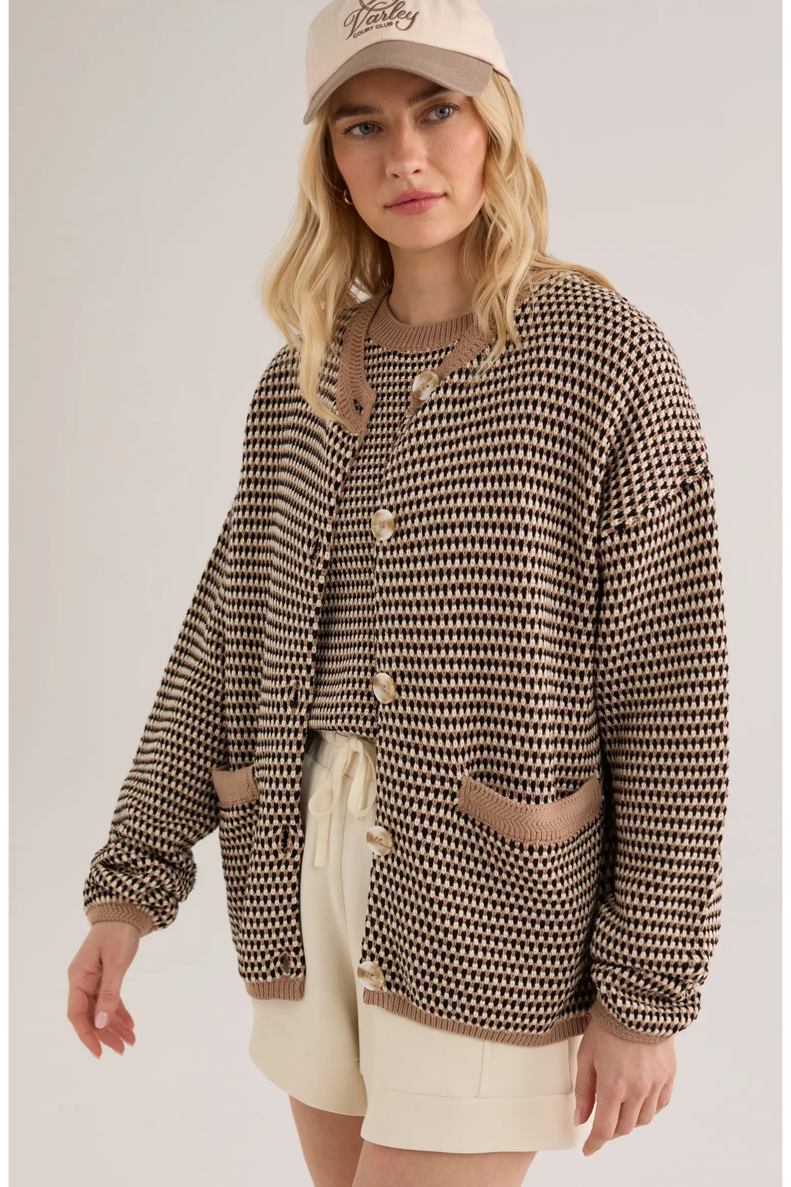 Tidewell Cotton Jacquard Cardigan (Women) | Nordstrom | Nordstrom