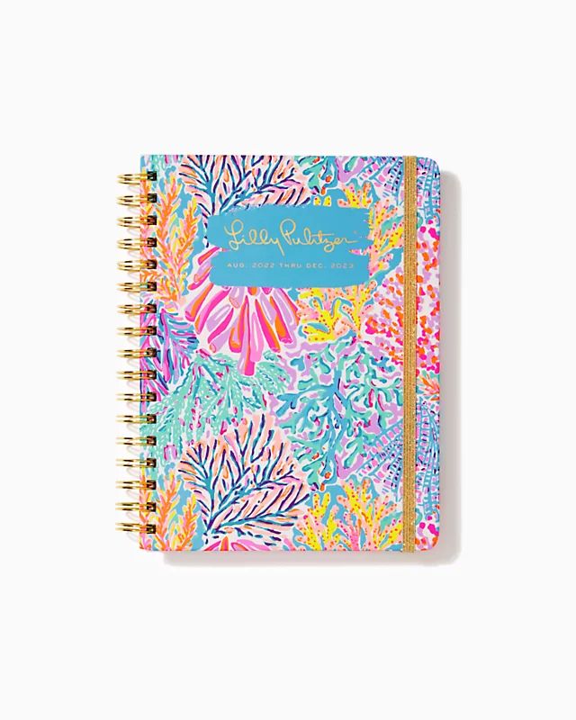 2022-2023 17 Month Large Agenda | Lilly Pulitzer