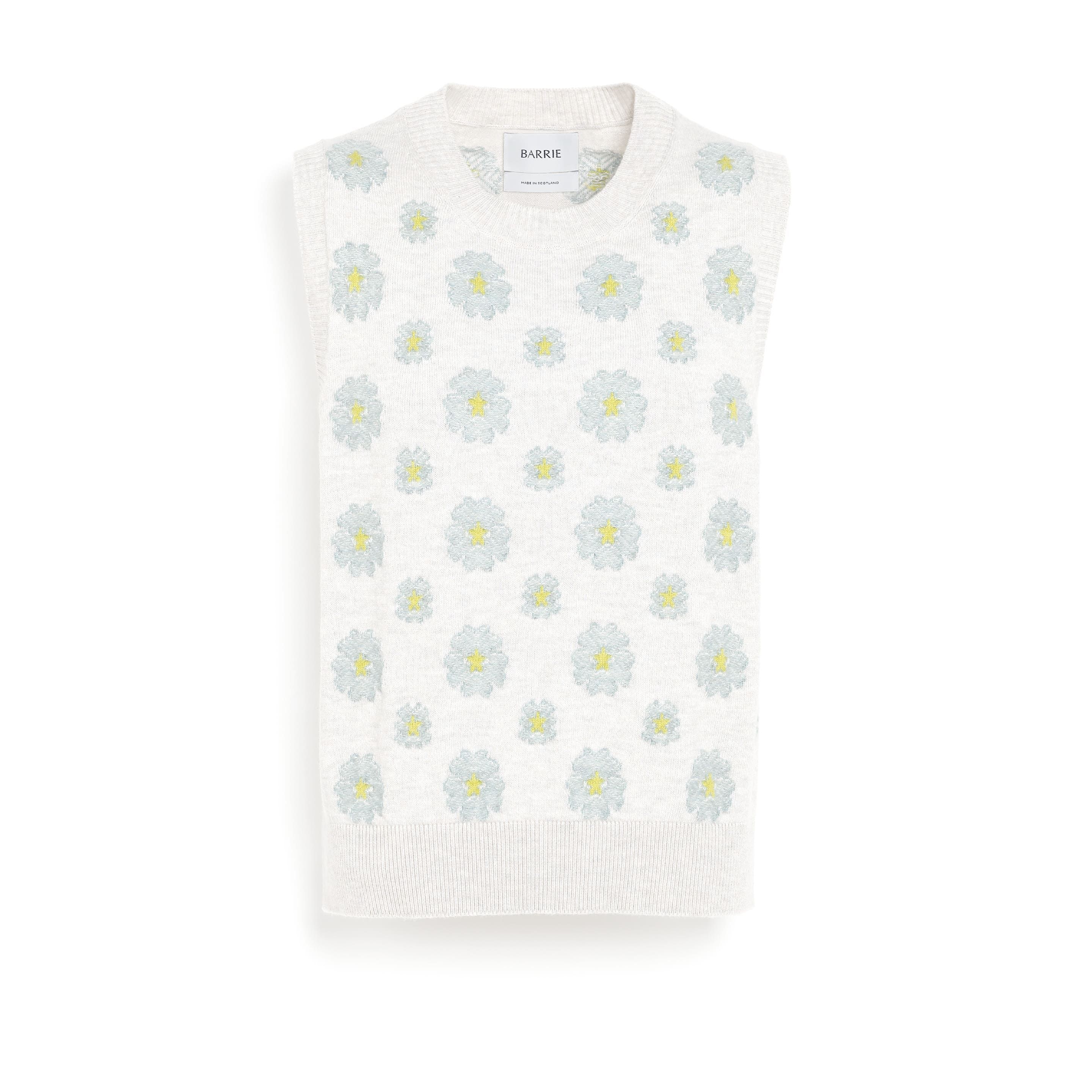 Poppy cashmere and cotton top | Barrie (UK, US)