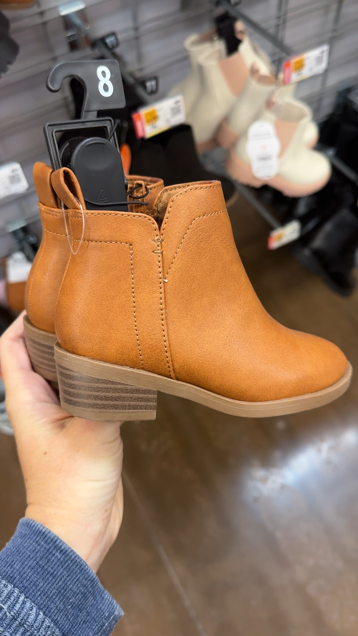 Got these cute brown boots for my little girl! Super cute & perfect to go with leggings, jeans or dresses! Linking several Walmart and Target toddler to big girl boots below! ⬇️ 


Walmart boots, ankle booties, winter boots, kids clothes

#LTKKids #LTKSeasonal #LTKGiftGuide