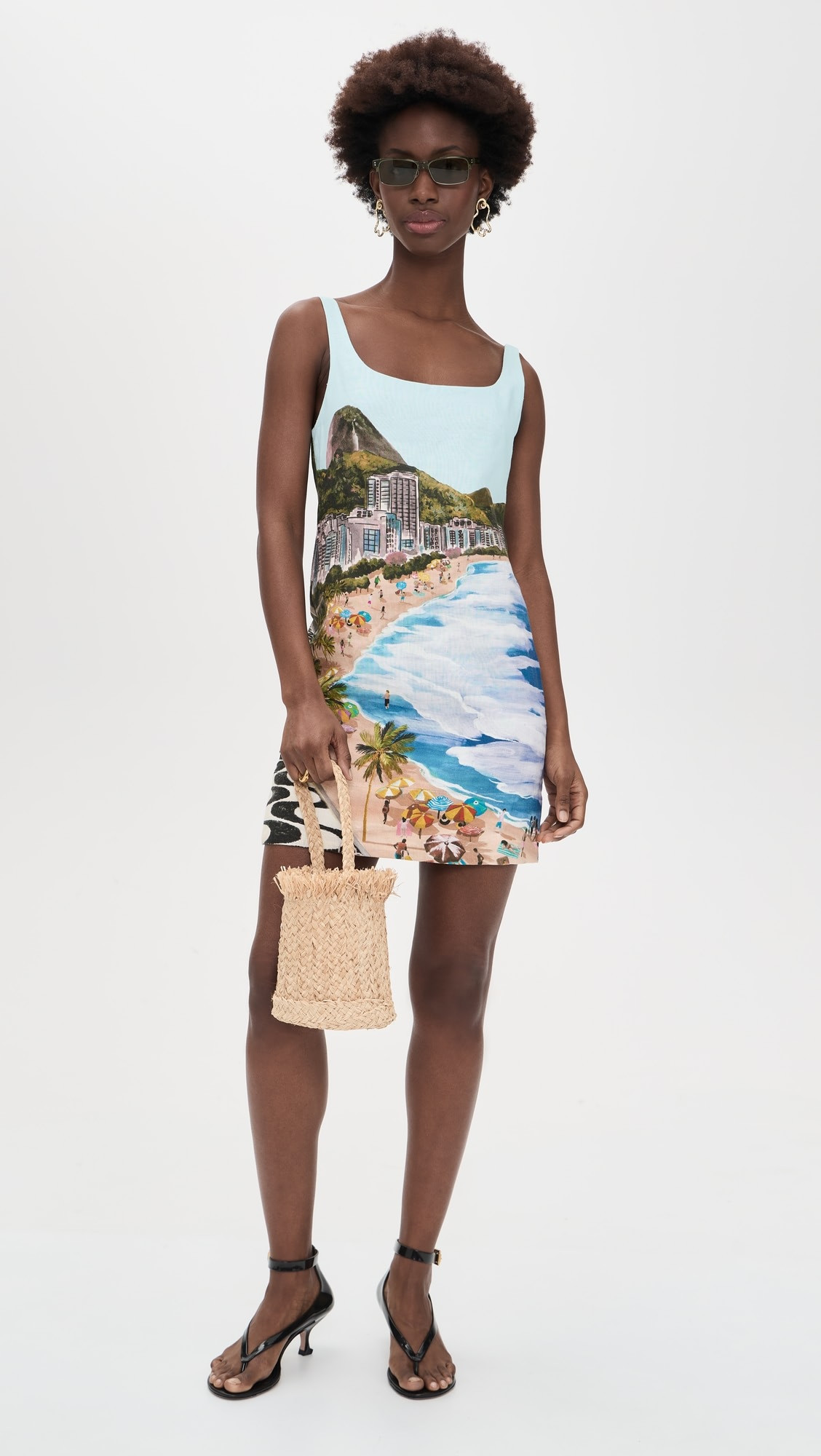 Copacabana Beach Mini Dress | Shopbop